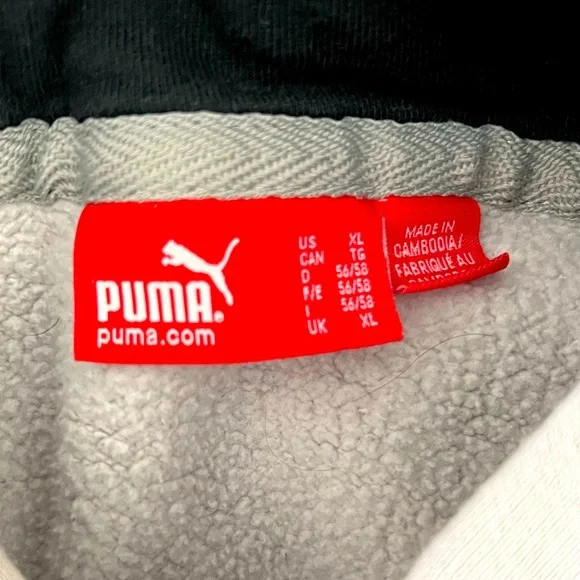 Men’s Puma Hooded Sweatshirt - Picture 3 of 5